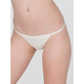 Ladies' American Apparel  Organic Thong Underwear